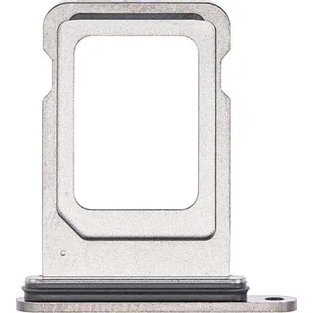 Náhradní kryt pro mobilní telefon iPhone 14 / 14 Plus - SIM tray (Starlight)