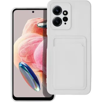 Náhradní kryt pro mobilní telefon Kryt Card Case Xiaomi Redmi Note 12 4G bílé