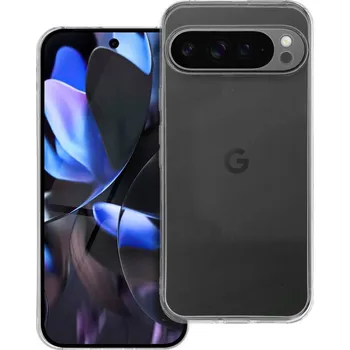 Náhradní díl pro mobilní telefon Kryt Clear Case 2 mm Google Pixel 9 Xl (ochrana fotoaparátu) průhledný