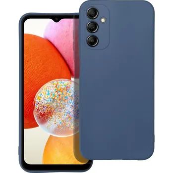 Náhradní kryt pro mobilní telefon Kryt Soft Case Samsung Galaxy A14 5G / A14 4G tmavě modrý