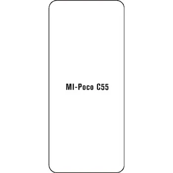 engaroGuard Hydrogel - ochranná fólie - Xiaomi Poco C55 průsvitná nepoužívám kryt = folie na celý displej 1 kus s výřezem přední kamery