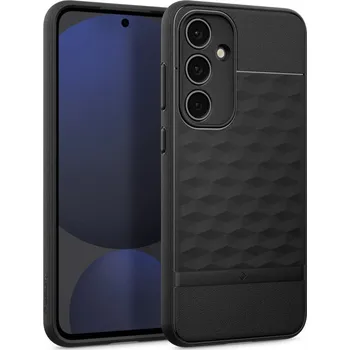 Náhradní kryt pro mobilní telefon Kryt Caseology Parallax Samsung Galaxy S24 FE matte black