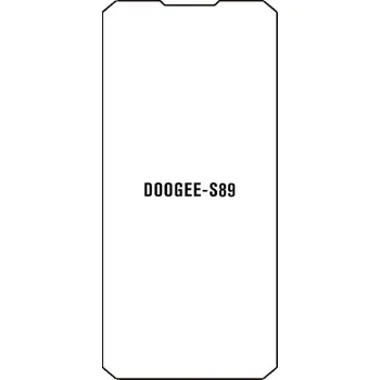 engaroGuard Hydrogel - ochranná fólie - Doogee S89/S89 Pro průsvitná nepoužívám kryt = folie na celý displej 1 kus s výřezem přední kamery