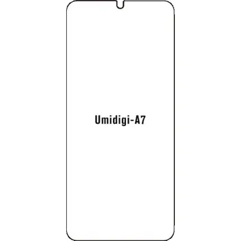 engaroGuard Hydrogel - ochranná fólie - Umidigi A7 průsvitná nepoužívám kryt = folie na celý displej 1 kus s výřezem přední kamery