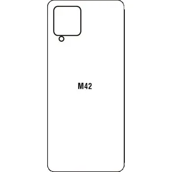 engaroGuard Hydrogel - zadní ochranná fólie - Samsung Galaxy M42 průsvitná