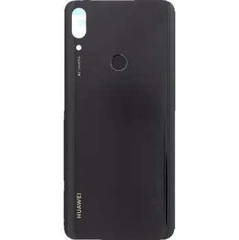 Náhradní kryt pro mobilní telefon Huawei P Smart Z - Zadní kryt baterie - černý (náhradní díl)