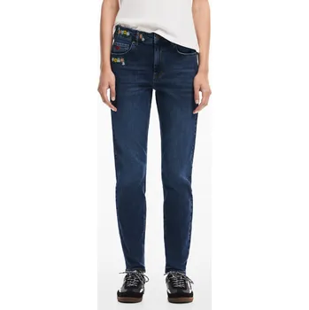 Dámské džíny Dámské jeans DESIGUAL 25SWDD59 5008 DENIM ARIZONA Velikost: 38