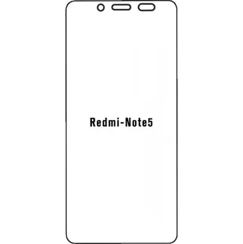 engaroGuard Hydrogel - ochranná fólie - Xiaomi Redmi Note 5 průsvitná nepoužívám kryt = folie na celý displej 1 kus s výřezem přední kamery