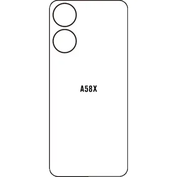 engaroGuard Hydrogel - zadní ochranná fólie - OPPO A58X 5G průsvitná