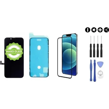 MULTIPACK - OLED displej iPhone 13 Pro + lepení pod displej + 3D ochranné sklo + sada nářadí