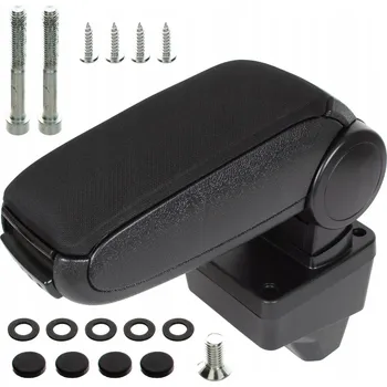 Tuning Loketní opěrka černá textilní, určena pro PEUGEOT 208 II 2019+