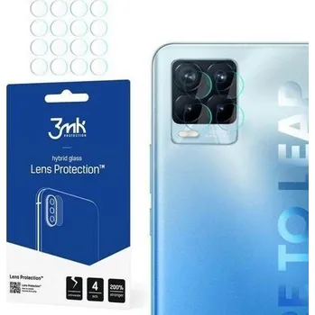 16x hybridní flexibilní ochranné sklo zadní kamery - Realme 8 Pro