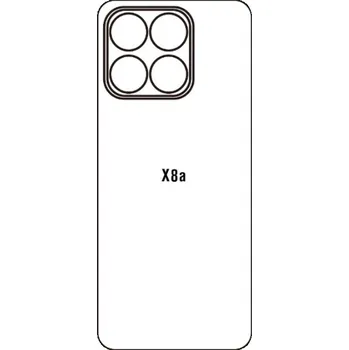 engaroGuard Hydrogel - zadní ochranná fólie - Huawei Honor X8a průsvitná