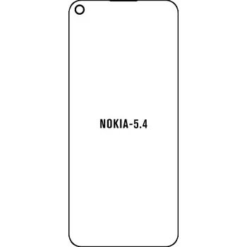 engaroGuard Hydrogel - ochranná fólie - Nokia 5.4 průsvitná nepoužívám kryt = folie na celý displej 1 kus s výřezem přední kamery