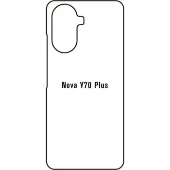 engaroGuard Hydrogel - zadní ochranná fólie - Huawei Nova Y70 Plus průsvitná