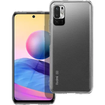 Náhradní kryt pro mobilní telefon Kryt Clear Case 2 mm Xiaomi Redmi Note 10 5G / Poco M3 Pro / Poco M3 Pro 5G Průhledný