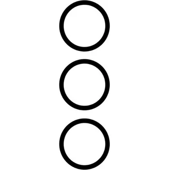 Náhradní kryt pro mobilní telefon Náhradní sklo zadní kamery - Samsung Galaxy S21 Ultra 5G