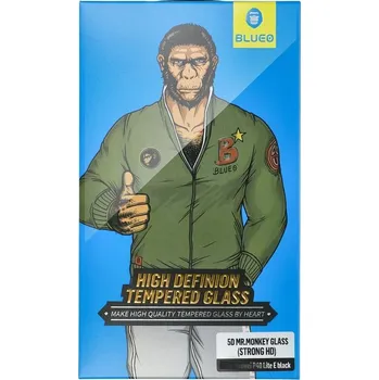 Náhradní kryt pro mobilní telefon Ochranné tvrzené sklo 5D Mr. Monkey Glass - Apple iPhone 15 Pro black (Strong Hd)