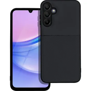 Náhradní kryt pro mobilní telefon Kryt Noble Case Samsung Galaxy A15 černý