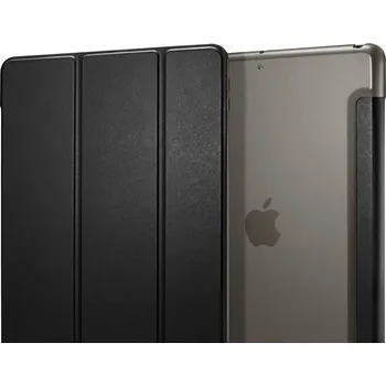 Náhradní kryt pro mobilní telefon TriFold Smart Case - Kryt se stojánkem pro iPad 9.7 (kromě iPad Pro 9.7) - černý