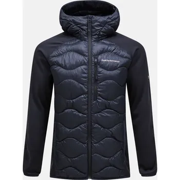 BUNDA PEAK PERFORMANCE M HELIUM DOWN HYBRID HOOD BLACK
