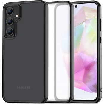 Náhradní kryt pro mobilní telefon Kryt Tech-Protect Magmat Samsung Galaxy A35 5G matte black