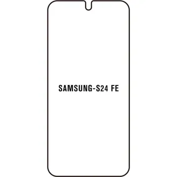 engaroGuard Hydrogel - ochranná fólie - Samsung Galaxy S24 FE průsvitná nepoužívám kryt = folie na celý displej 1 kus s výřezem přední kamery
