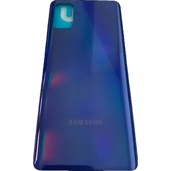 Náhradní kryt pro mobilní telefon Samsung Galaxy A41 - Zadní kryt - modrý (náhradní díl)