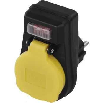Elektrická zásuvka EMOS Rozbočovací zásuvka s vypínačem P00292