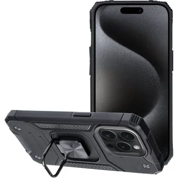 Náhradní kryt pro mobilní telefon Kryt Nitro Case iPhone 15 Pro black