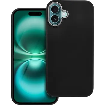 Náhradní kryt pro mobilní telefon Kryt Frame Case iPhone 16 Plus black