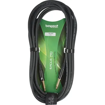 Bespeco Eagle Pro Instrument Cable Straight 6 m + prodloužená záruka 3 roky