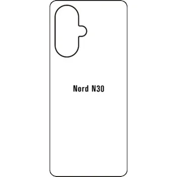 engaroGuard Hydrogel - zadní ochranná fólie - OnePlus Nord N30 průsvitná