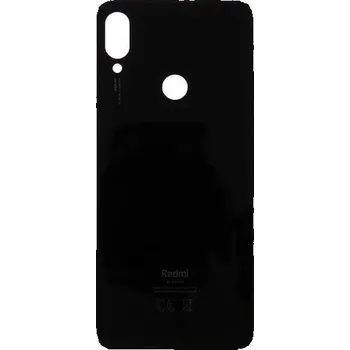 Náhradní kryt pro mobilní telefon Xiaomi Redmi Note 7 - Zadní kryt - černý (náhradní díl)