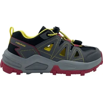 Chlapecká obuv Dětské sandále Head MAHONE 35 Černá, Žlutá, Červená