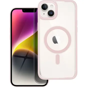 Náhradní kryt pro mobilní telefon Kryt Color Edge Mag Cover s MagSafe iPhone 14 Plus Pink