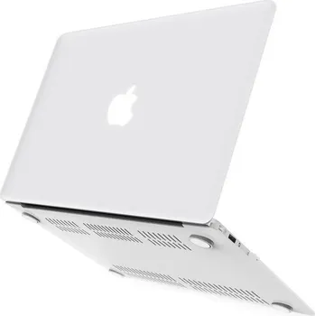 Náhradní kryt pro mobilní telefon Matný průhledný kryt pro Macbook Air 13.3'' (A1466/A1369) bílý