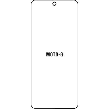 engaroGuard Hydrogel - ochranná fólie - Motorola Moto G 5G 2025 průsvitná nepoužívám kryt = folie na celý displej 1 kus s výřezem přední kamery