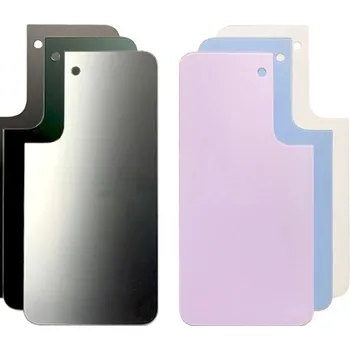 Náhradní kryt pro mobilní telefon Samsung Galaxy S22+ Plus - Náhradní Zadní kryt baterie - Pink gold (náhradní díl)