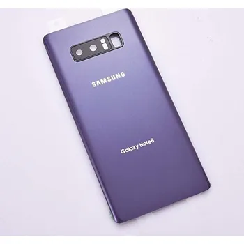 Náhradní kryt pro mobilní telefon Samsung Galaxy Note 8 - Zadní kryt - fialový (náhradní díl)