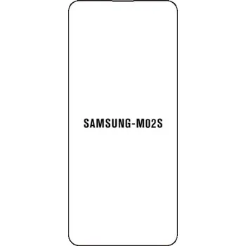 engaroGuard Hydrogel - ochranná fólie - Samsung Galaxy M02s průsvitná nepoužívám kryt = folie na celý displej 1 kus s výřezem přední kamery