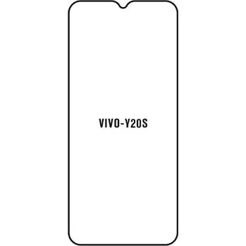 engaroGuard Hydrogel - ochranná fólie - Vivo Y20s průsvitná nepoužívám kryt = folie na celý displej 1 kus s výřezem přední kamery