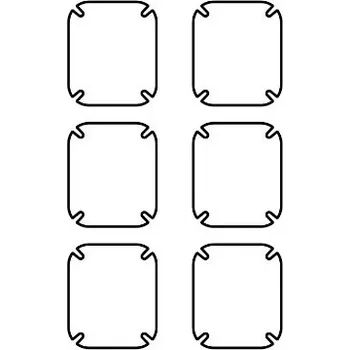 engaroGuard Hydrogel - 6x ochranná fólie - Apple Watch 1/2/3 (42mm) -ochrana celého displeje včetně zahnutých okrajů průsvitná