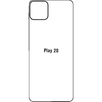 engaroGuard Hydrogel - zadní ochranná fólie - Huawei Honor Play 20 průsvitná