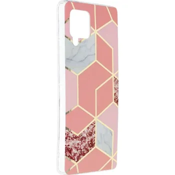 Náhradní kryt pro mobilní telefon Kryt Forcell MARBLE COSMO Case Samsung Galaxy A42 5G design 02