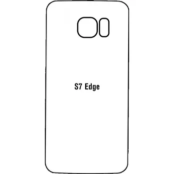 engaroGuard Hydrogel - zadní ochranná fólie - Samsung Galaxy S7 Edge průsvitná
