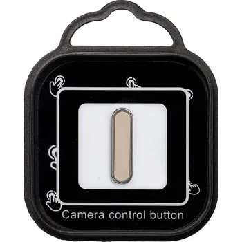 Náhradní kryt pro mobilní telefon Kryt Camera Control Active Button Fit iPhone 16 Series Case Drop Glue / Clear Mag Cover Grey