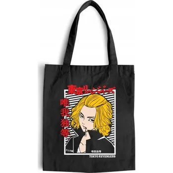 Taška s motivem filmů, her, knih, komiksů, hudby, mangy a anime