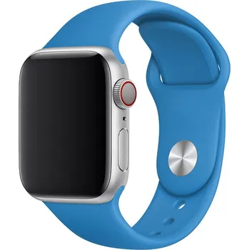 Řemínek na hodinky Řemínek pro Apple Watch (42/44/45mm) Sport Band, Surf Blue, velikost M/L