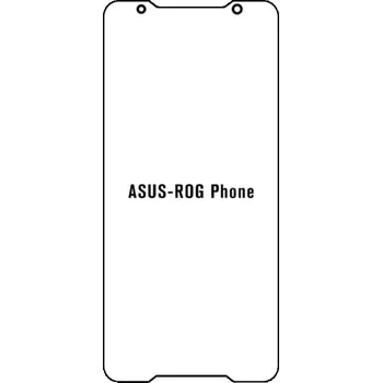engaroGuard Hydrogel - ochranná fólie - ASUS ROG Phone ZS600KL průsvitná nepoužívám kryt = folie na celý displej 1 kus s výřezem přední kamery